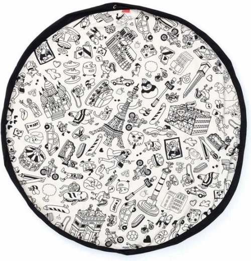 Color My Bag: space for children’s creativity