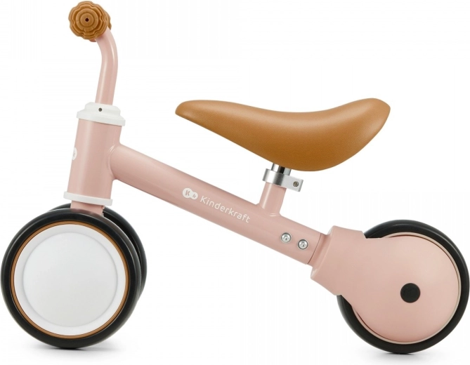 Three-wheel stability for first rides