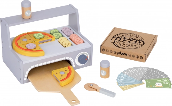 Tooky Toy leseni komplet za pico s dodatki