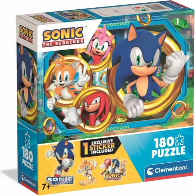 Sestavljanka Ježevec Sonic 180 kosov