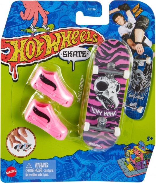 Fingerboard Hot Wheels Skate Tony Hawk Deska in čevlji