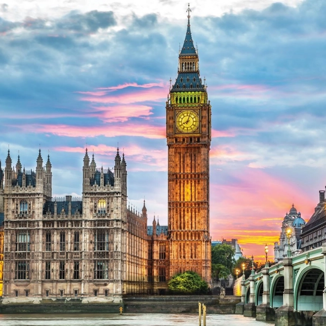 EUROGRAPHICS Sestavljanka London - Big Ben 1000 delcev