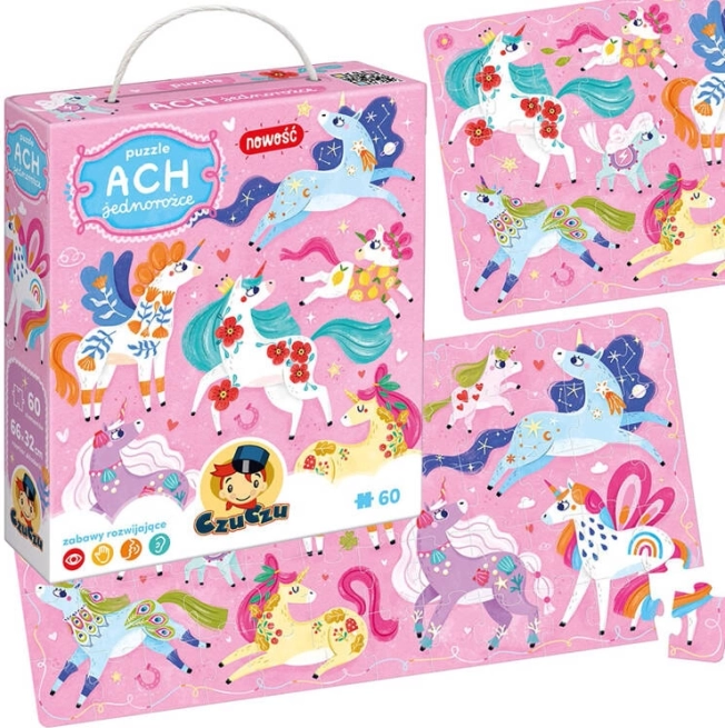 Puzzle Ach Samorogi 60 kosov