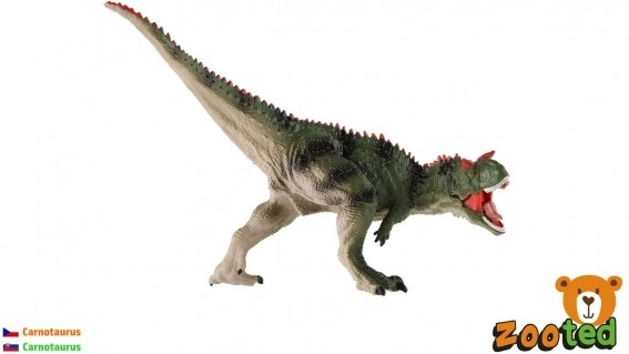 Plastični dinozaver Carnotaurus 18 cm