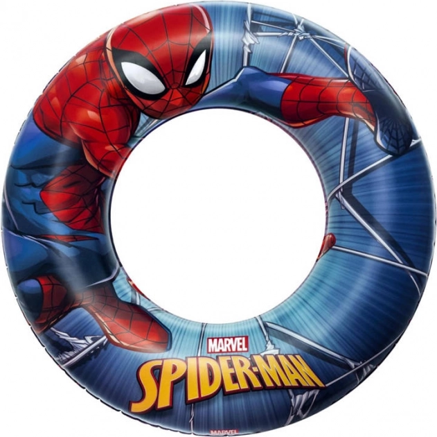 Otroški napihljiv plavalni obroč Spider-Man