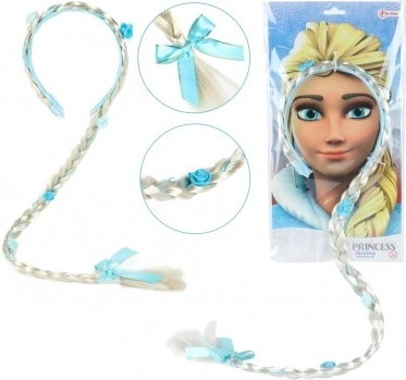 Naglavni obroč s kito za ledeno princeso TOI-TOYS
