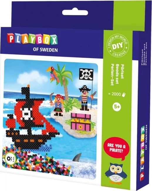 Playbox Utopni Perli Set Pirati 2000 kos