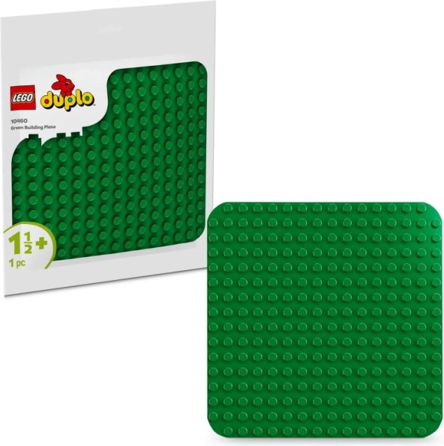 LEGO DUPLO 10460 Zelena podloga za sestavljanje
