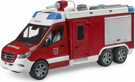 Bruder gasilsko vozilo MERCEDES-BENZ Sprinter s svetlobo in zvokom 1:16