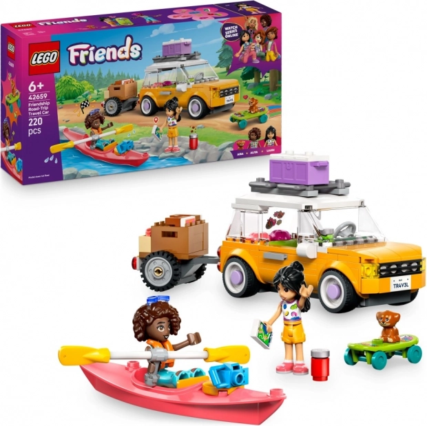 LEGO Friends Izlet z avtom s prijatelji