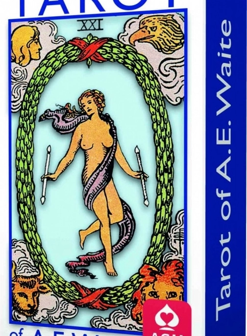 Tarot karte A E Waite Tarot ST Blue
