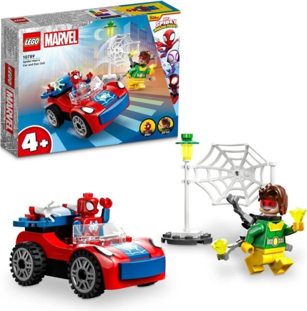 LEGO Super Heroes Avto Spider-Mana in Doc Ocka