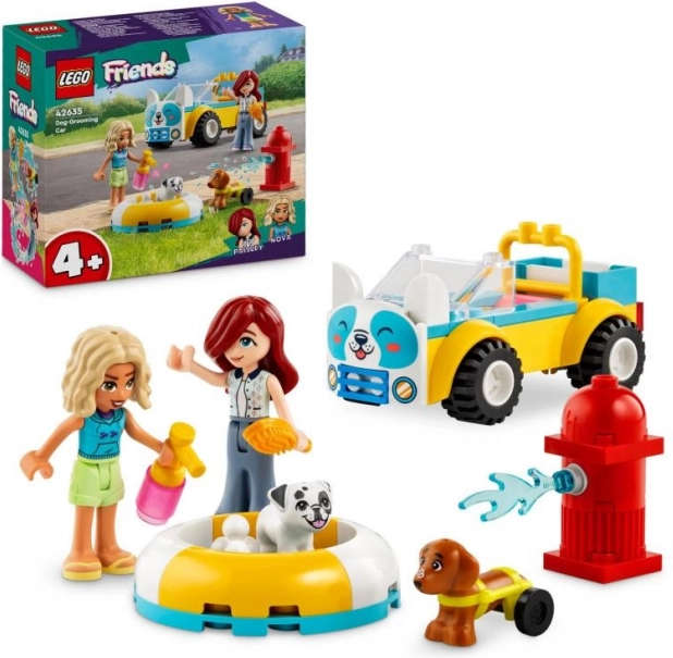 LEGO Friends 42635 Potujoči pasji salon