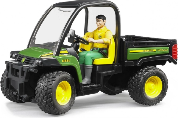 Igrača John Deere Gator z voznikom