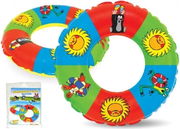 Napihljiv obroč s Krtekom 51 cm