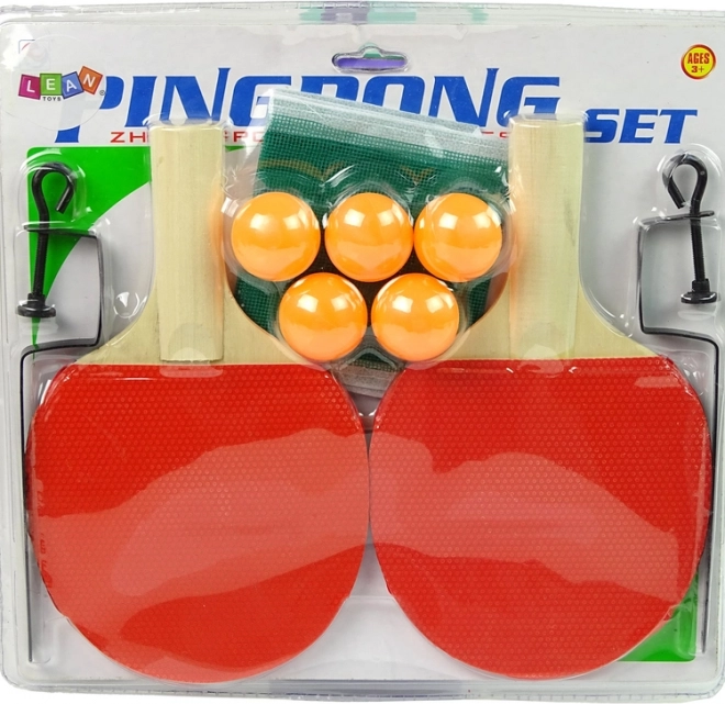 Komplet mizica za Namizni tenis, Mreža 5 Žogic