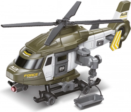 Vojaški helikopter z učinki