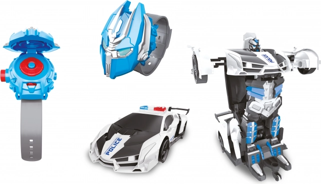 Avtorobot RC, nadzorovan z uro, 24 cm
