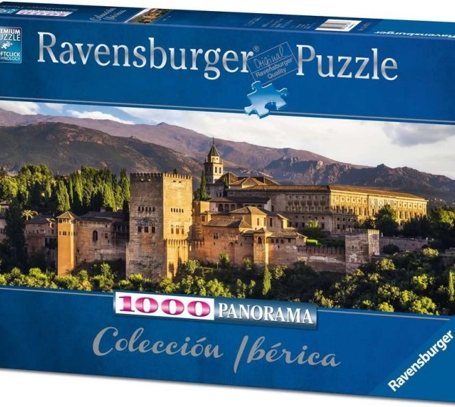 Ravensburger sestavljanka Alhambra, Granada 1000 kosov
