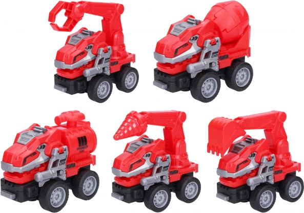 Avtorobot Dino Gasilsko 11 cm