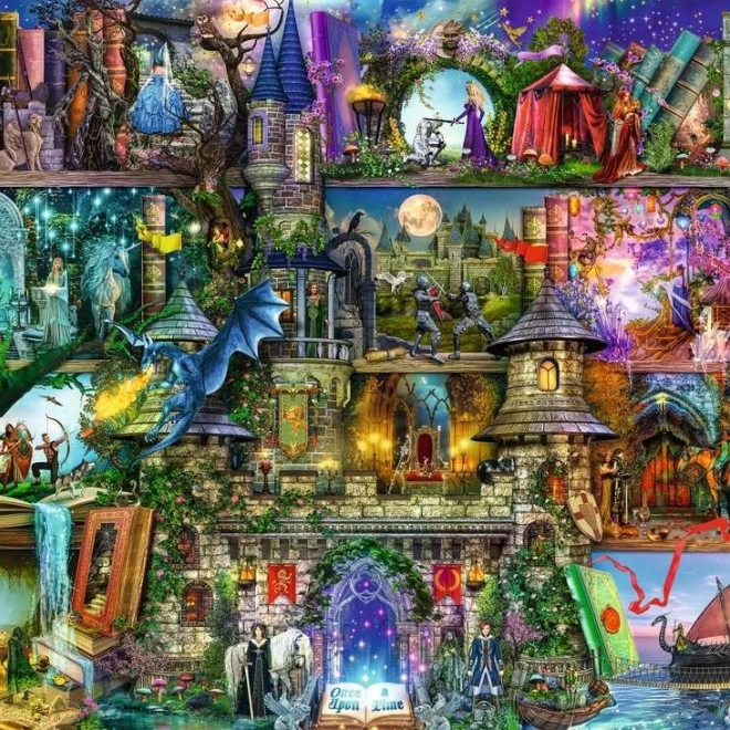 Ravensburger sestavljanka Miti in legende 1000 koščkov