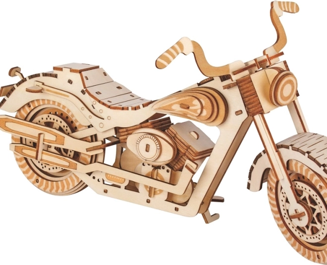 Leseno 3D Puzzle Motorno kolo