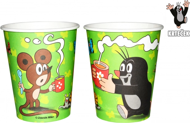 Zabavne skodelice Krtek in prijatelji 250 ml