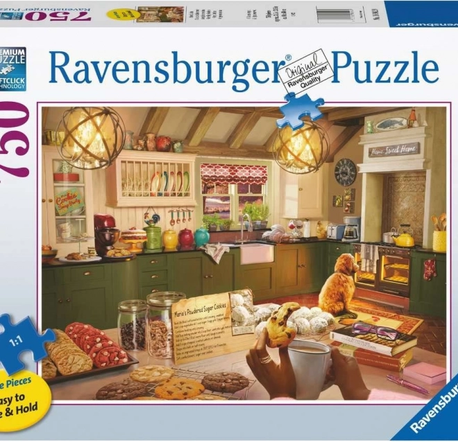 Ravensburger Sestavljanka V Tiha Kuhinja 750 Kosov