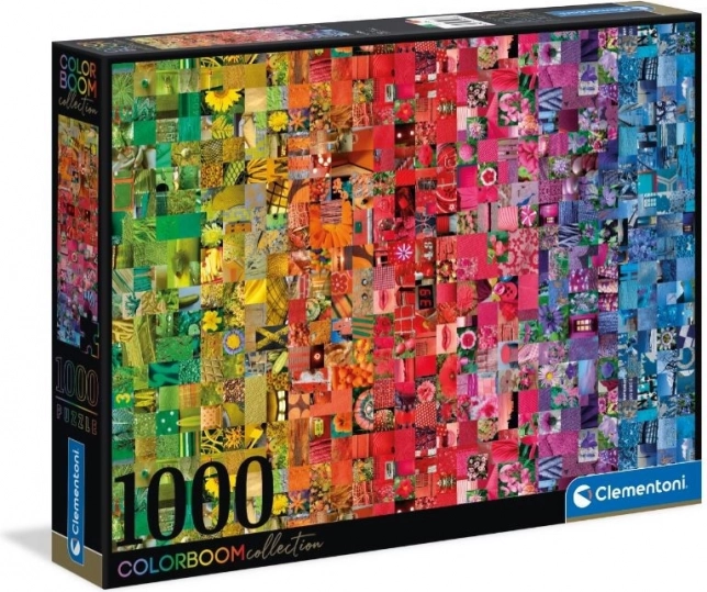 Sestavljanka 1000 koščkov Collage Color Boom