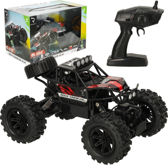 Dirkalni avto Rock Crawler 4x4