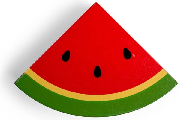 Leseni krhelj lubenice Bigjigs Toys