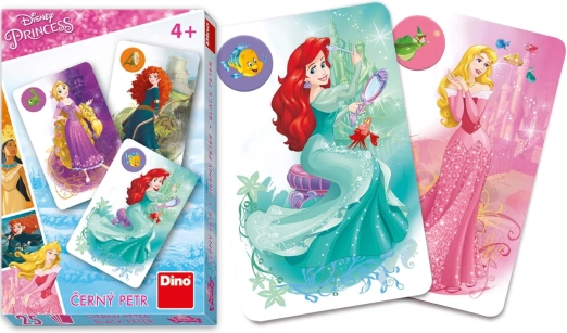 Črni Peter – Disneyjeve princese (DINO)