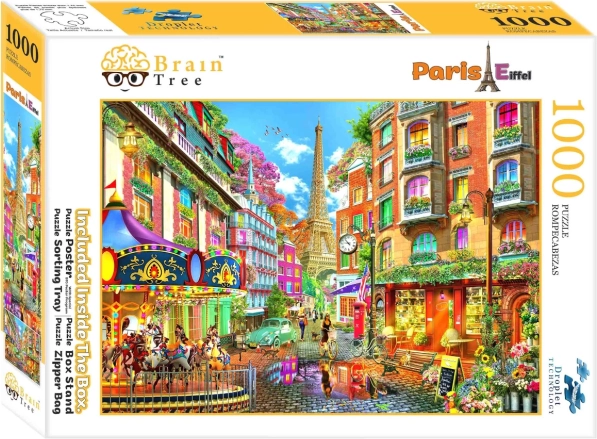 Puzzle Brain Tree Pariz 1000 delov