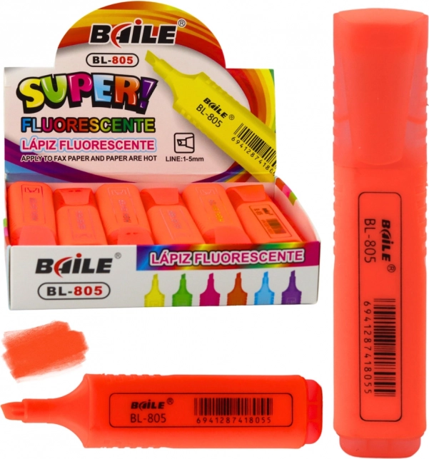 Flomaster neon oranžen intenziven