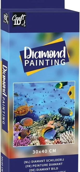 Slikanje z diamanti Ocean 30x40cm