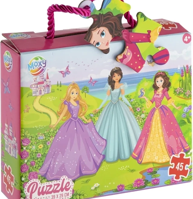 MOXY Puzzle Princes 45 kosov