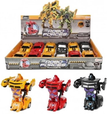Teddies Transformer avto in robot
