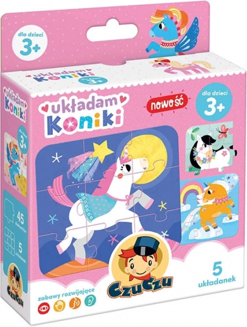 Sestavljanka Konjički