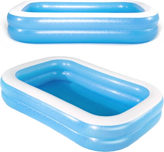 napihljiv vrtni bazen Bestway, moder, 262 × 175 × 51 cm