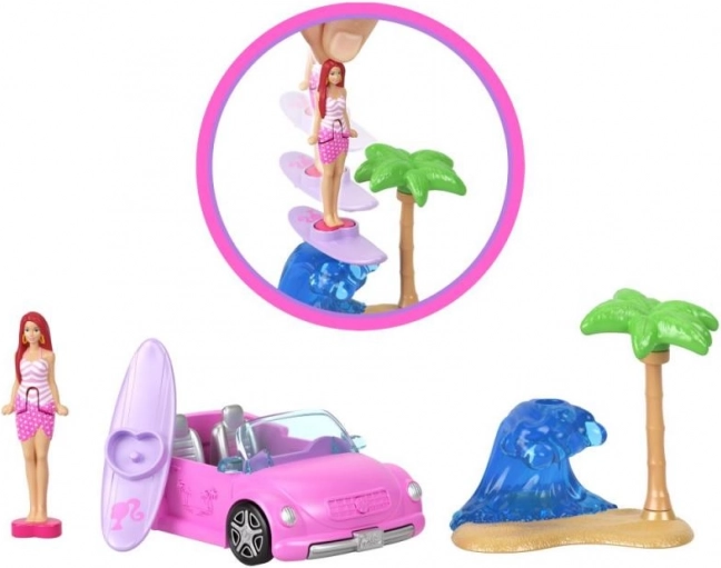 Barbie Mini BarbieLand Plažni Kabriolet