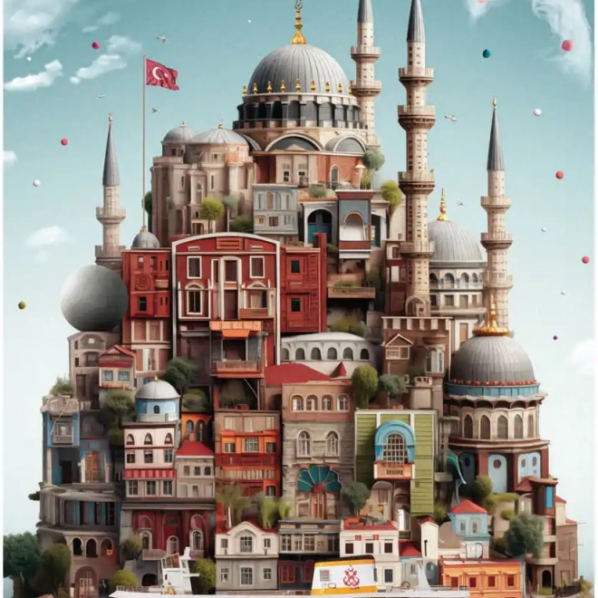 Puzzle Tophane 1000 kosov