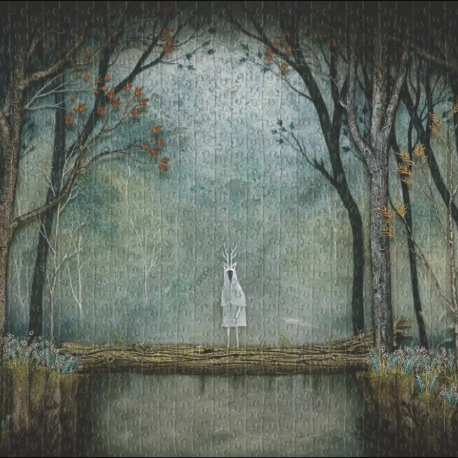 Heye Puzzle Inner Mystic: Sylvanski prikazen 1000 kosov