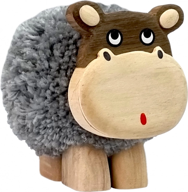 Lesena figura XL Hippo z cofom