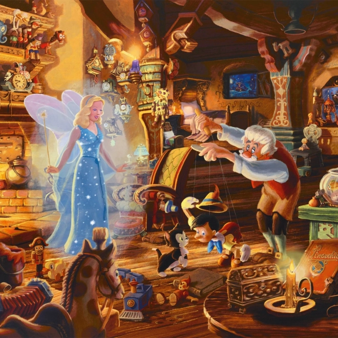 Sestavljanka Pinocchio 1000 kosov