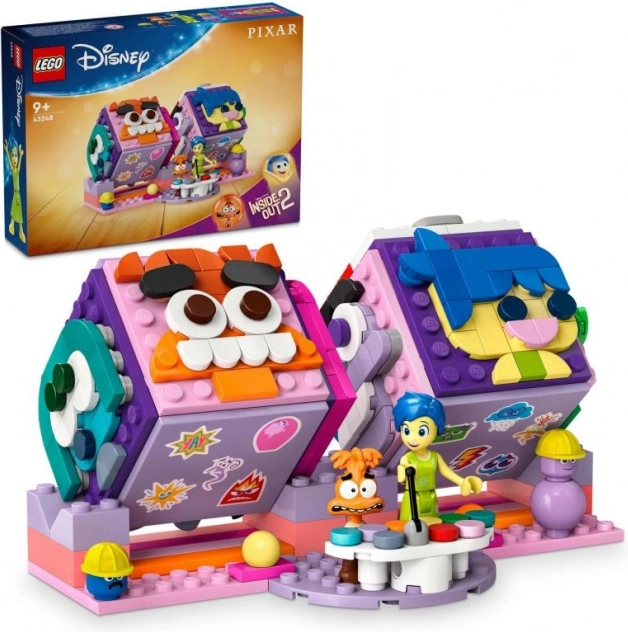 LEGO® Disney 43248 Kocke razpoloženja po filmu V glavi 2