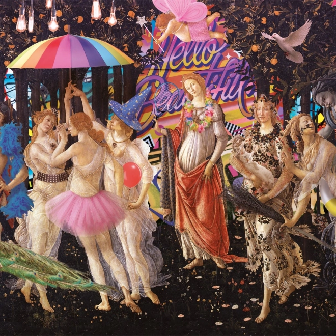 SCHMIDT Puzzle Art&Fun: Pomlad 2024, 1000 kosov