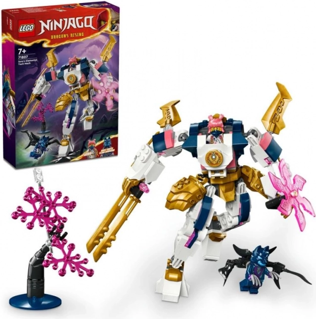 Lego Ninjago Sory Mehanizem Elementov