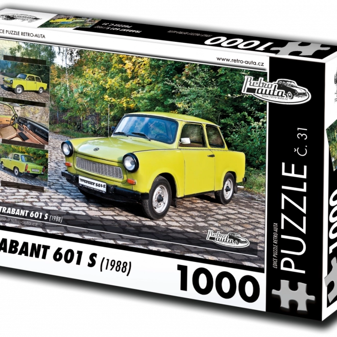 Sestavljanka RETRO-AVTI Trabant 601 S 1988 1000 kosov