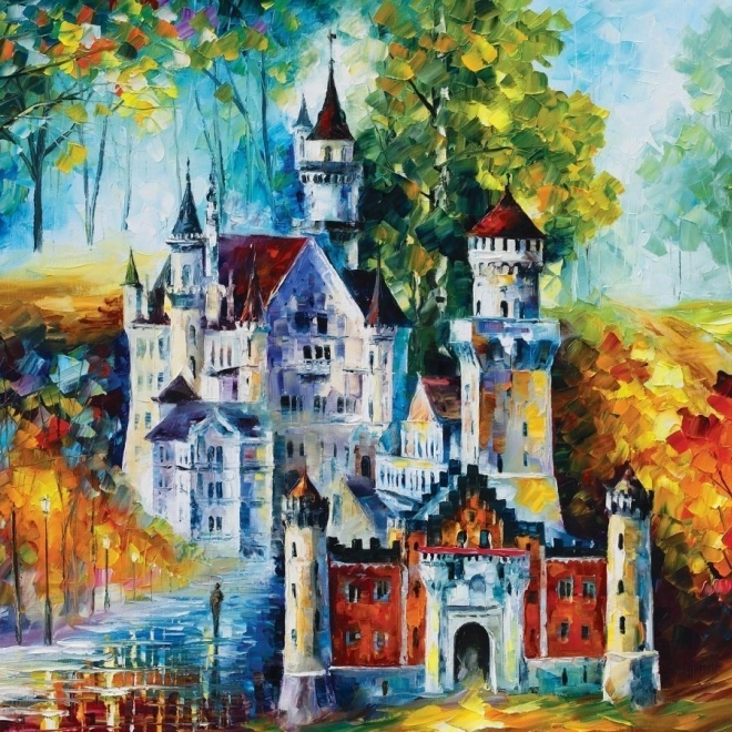 Sestavljanka Grad Neuschwanstein 1500 kosov