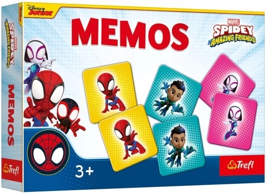Papirnati spominski pari SPIDEY IN NJEGOVI OSUPLJIVI PRIJATELJI, 30 delov
